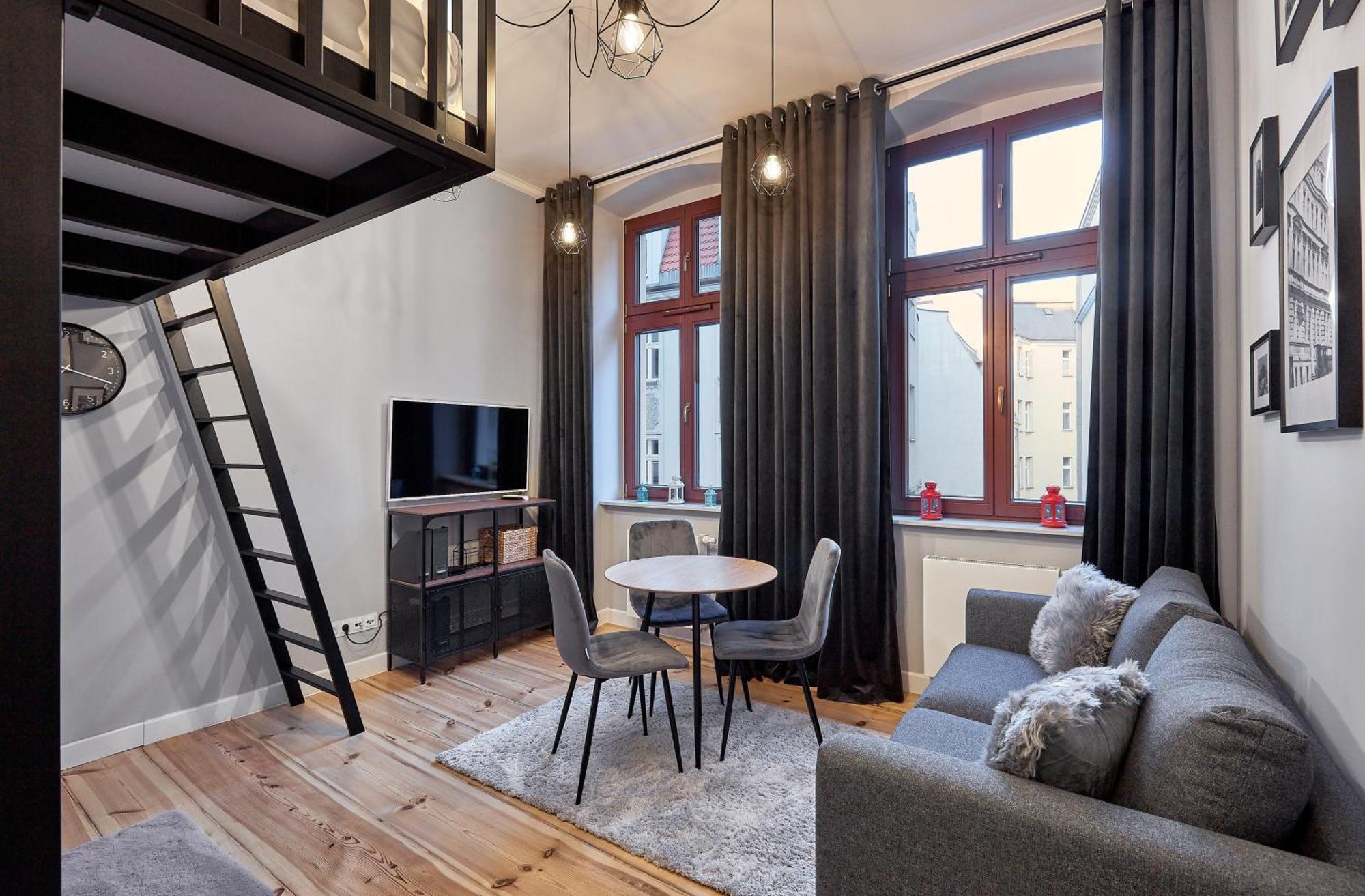 Stary Browar Studio With Mezzanine Poznan Exterior foto